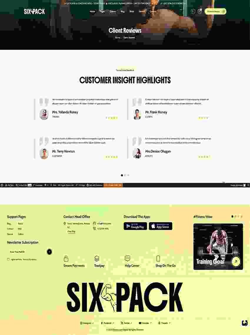 Review-page