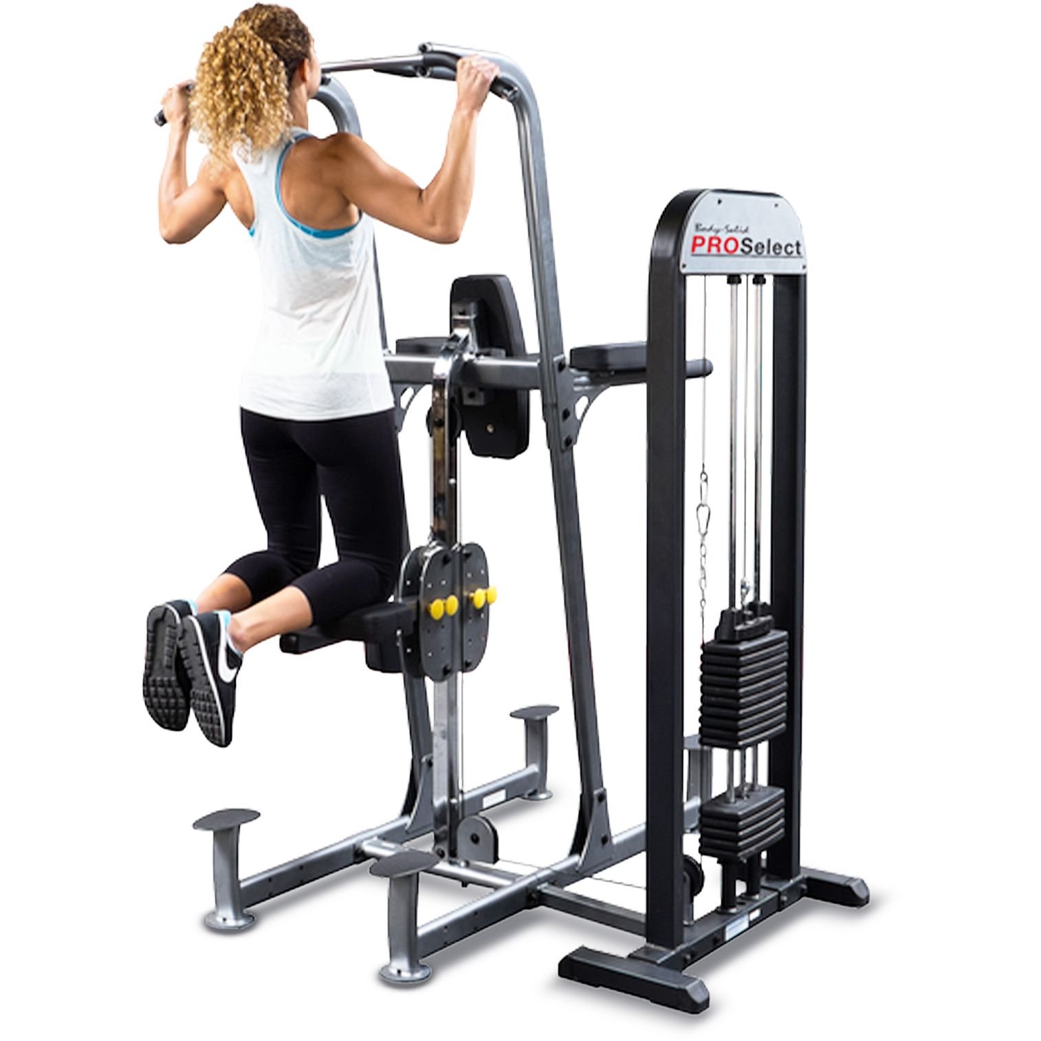 body-solid-pro-select-weight-assisted-chin-dip-machine-fcd-stk-bun-1