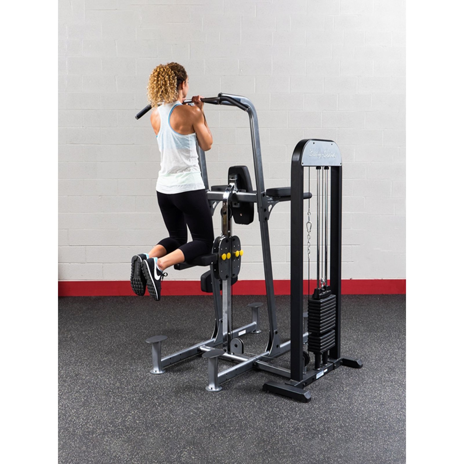 body-solid-pro-select-weight-assisted-chin-dip-machine-fcd-stk-bun-5